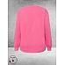 KAFFE CURVE Sweatshirt Pink Power